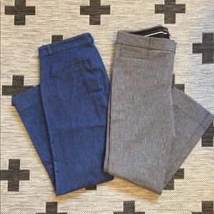 Lot of 2 skinny fit Ankle pants